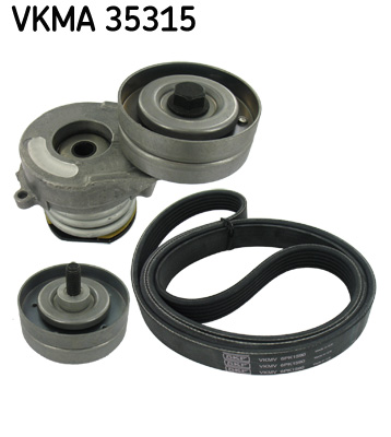 Set curea transmisie cu caneluri VKMA 35315 SKF